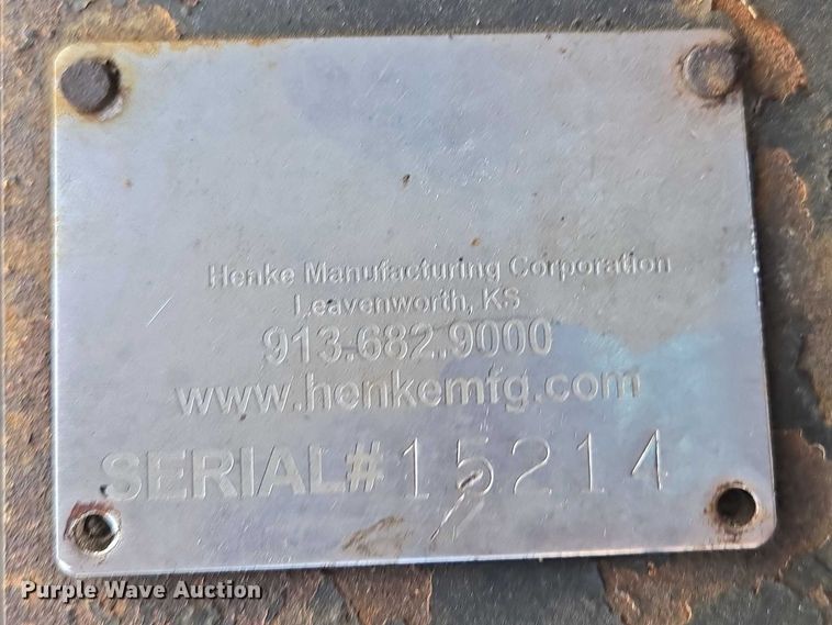 image for item EV5502 2012 Freightliner 114SD dump truck