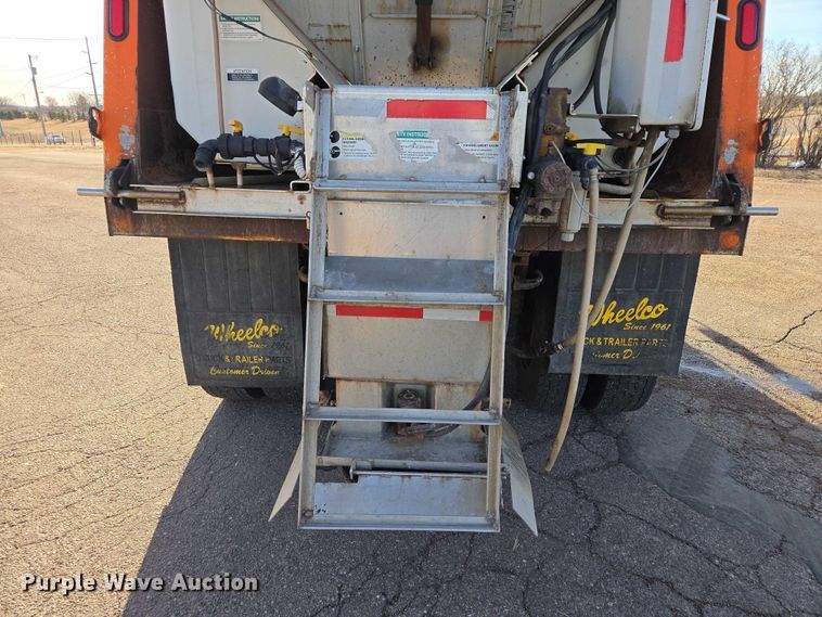 image for item EV5502 2012 Freightliner 114SD dump truck