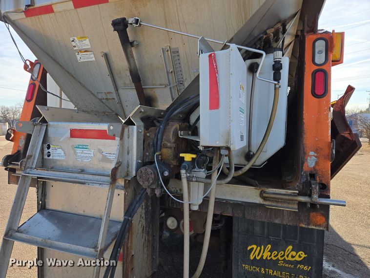 image for item EV5502 2012 Freightliner 114SD dump truck