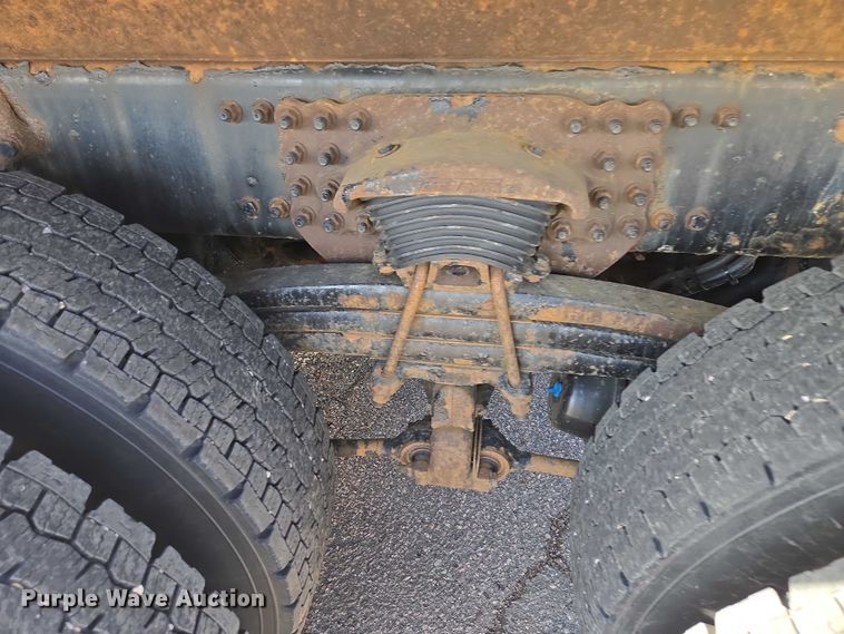 image for item EV5502 2012 Freightliner 114SD dump truck