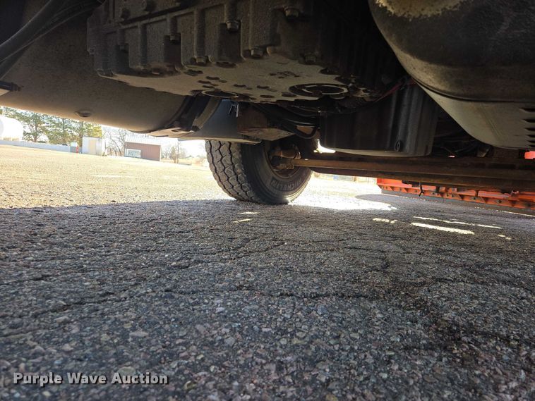 image for item EV5502 2012 Freightliner 114SD dump truck