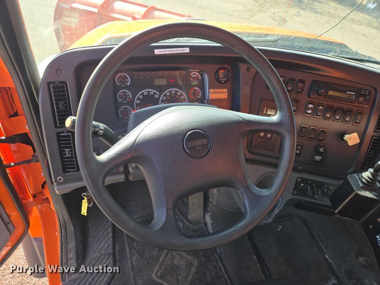 image for item EV5502 2012 Freightliner 114SD dump truck