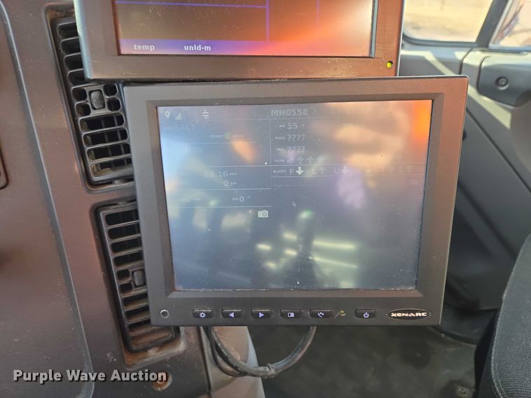 image for item EV5502 2012 Freightliner 114SD dump truck