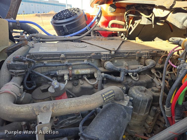 image for item EV5502 2012 Freightliner 114SD dump truck