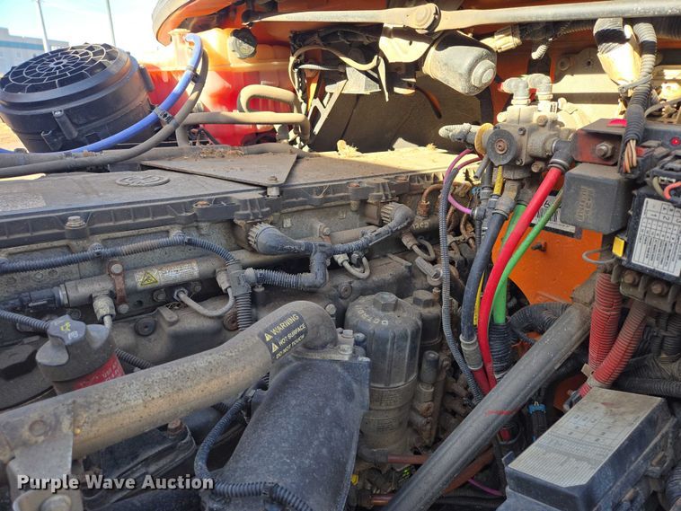 image for item EV5502 2012 Freightliner 114SD dump truck