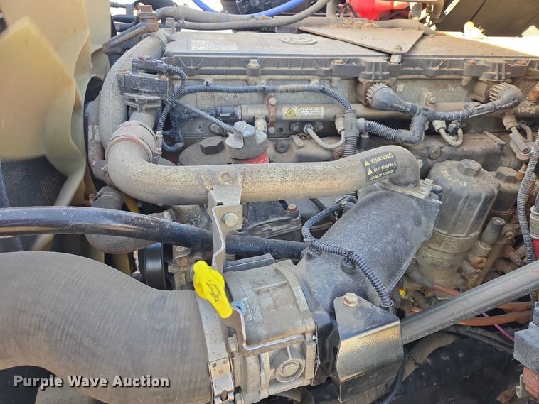 image for item EV5502 2012 Freightliner 114SD dump truck