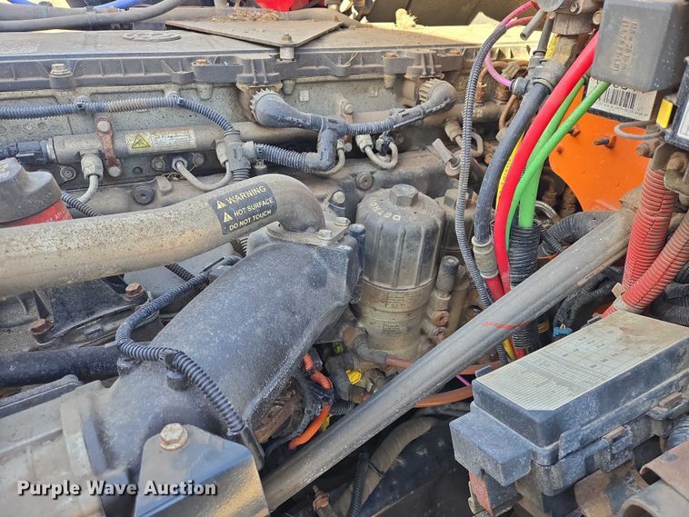 image for item EV5502 2012 Freightliner 114SD dump truck