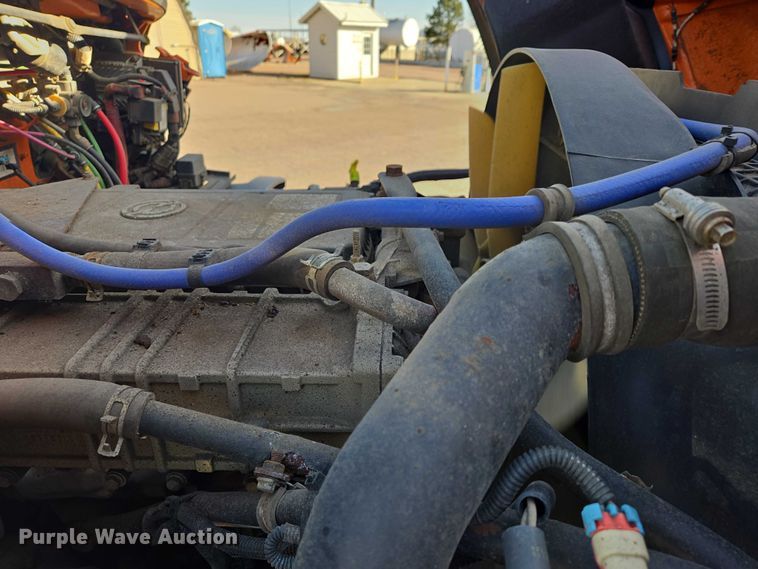 image for item EV5502 2012 Freightliner 114SD dump truck