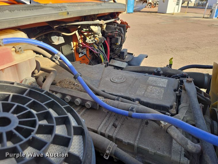 image for item EV5502 2012 Freightliner 114SD dump truck