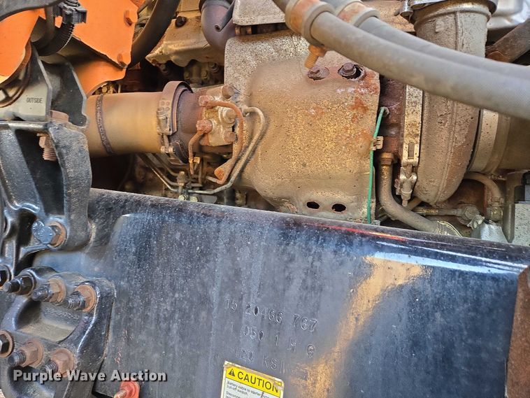 image for item EV5502 2012 Freightliner 114SD dump truck