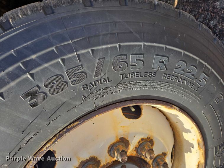 image for item EV5502 2012 Freightliner 114SD dump truck