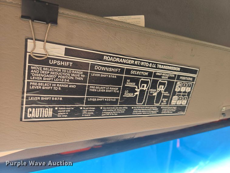 image for item EV5503 2006 Sterling LT9500 semi truck