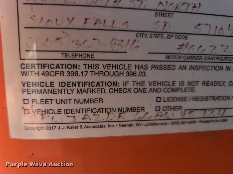 image for item EV5503 2006 Sterling LT9500 semi truck