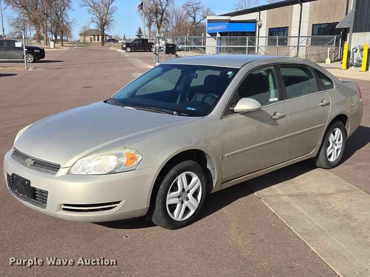 image for item EV5504 2008 Chevrolet Impala 