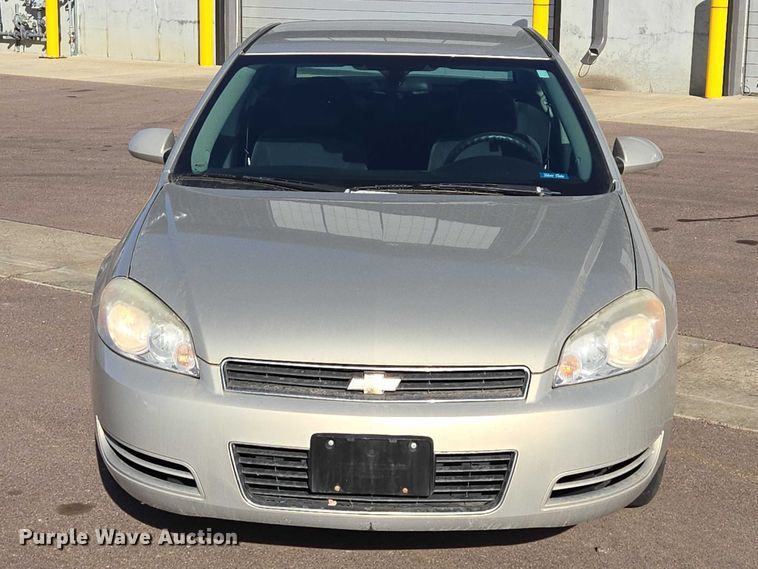 image for item EV5504 2008 Chevrolet Impala 