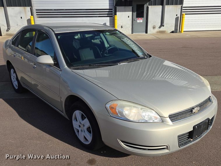 image for item EV5504 2008 Chevrolet Impala 