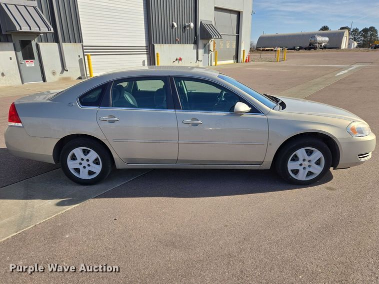 image for item EV5504 2008 Chevrolet Impala 