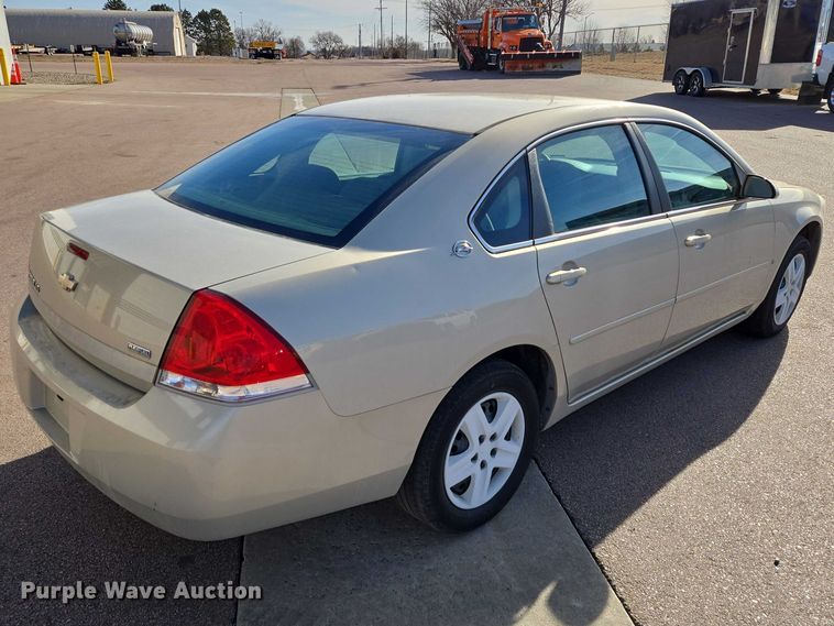 image for item EV5504 2008 Chevrolet Impala 