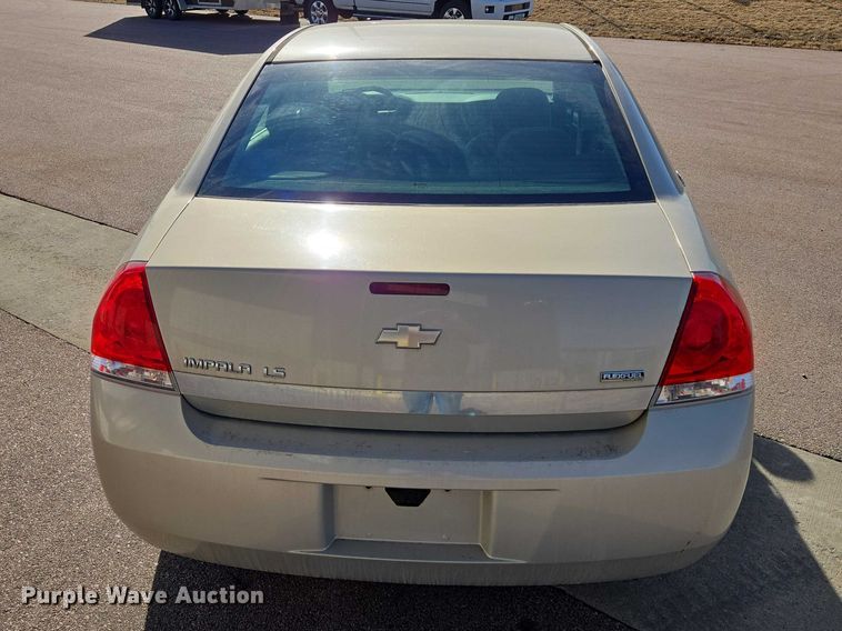 image for item EV5504 2008 Chevrolet Impala 