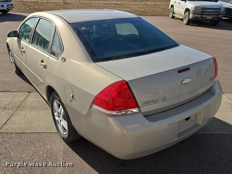image for item EV5504 2008 Chevrolet Impala 