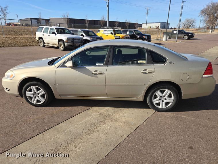 image for item EV5504 2008 Chevrolet Impala 
