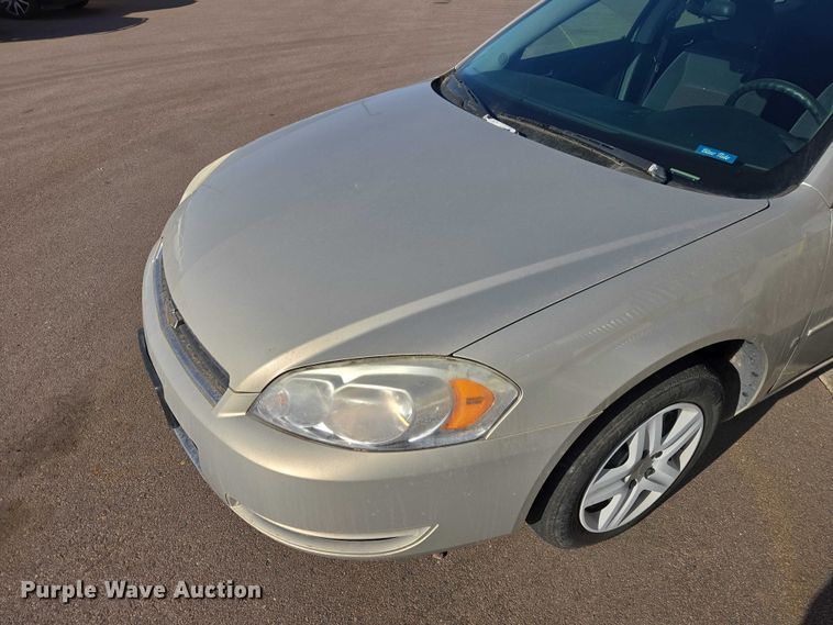 image for item EV5504 2008 Chevrolet Impala 