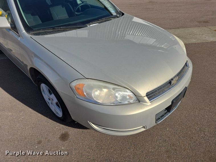 image for item EV5504 2008 Chevrolet Impala 