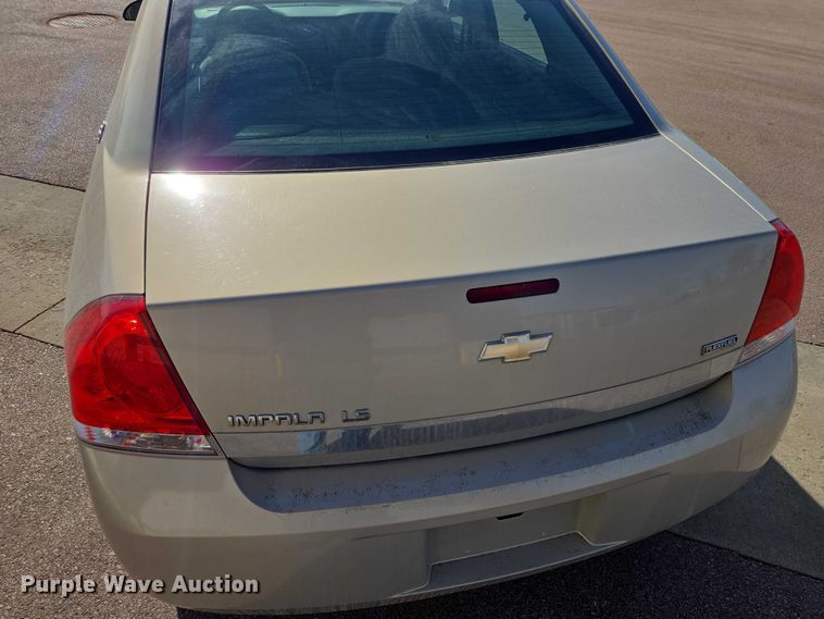 image for item EV5504 2008 Chevrolet Impala 