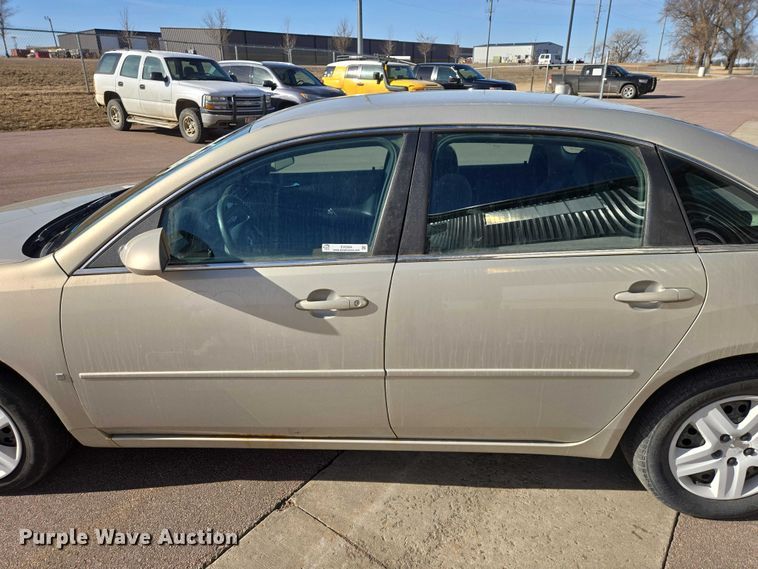 image for item EV5504 2008 Chevrolet Impala 