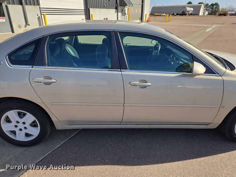 image for item EV5504 2008 Chevrolet Impala 