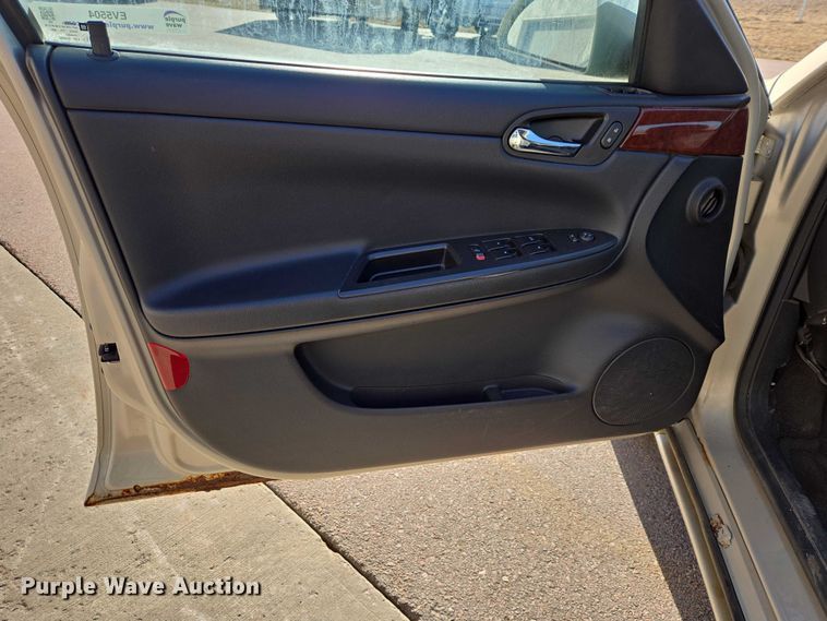 image for item EV5504 2008 Chevrolet Impala 