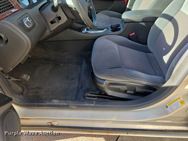 image for item EV5504 2008 Chevrolet Impala 