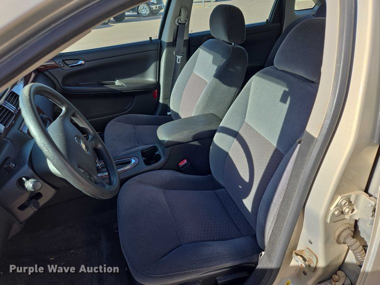 image for item EV5504 2008 Chevrolet Impala 