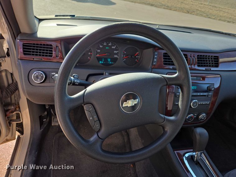 image for item EV5504 2008 Chevrolet Impala 