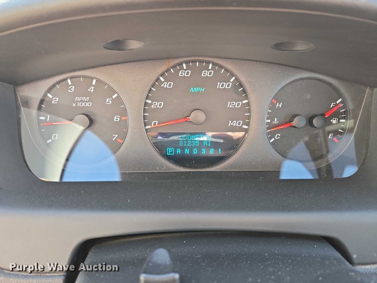 image for item EV5504 2008 Chevrolet Impala 