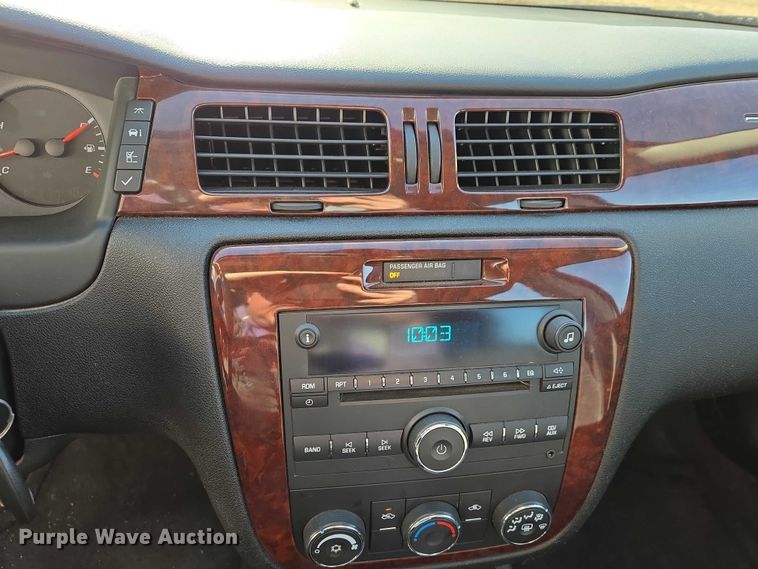 image for item EV5504 2008 Chevrolet Impala 