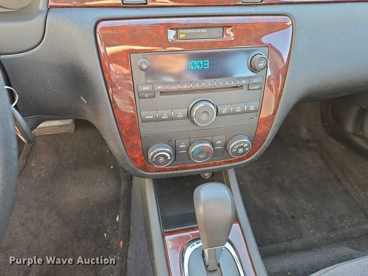 image for item EV5504 2008 Chevrolet Impala 