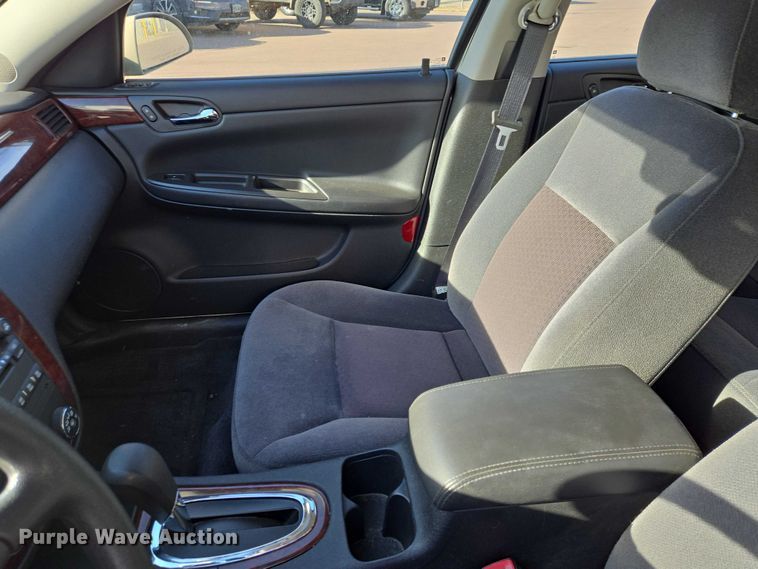 image for item EV5504 2008 Chevrolet Impala 