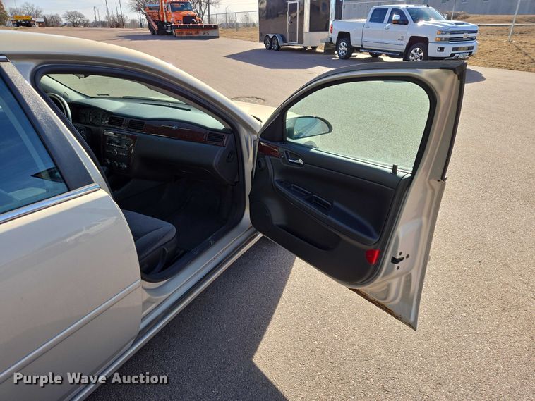 image for item EV5504 2008 Chevrolet Impala 