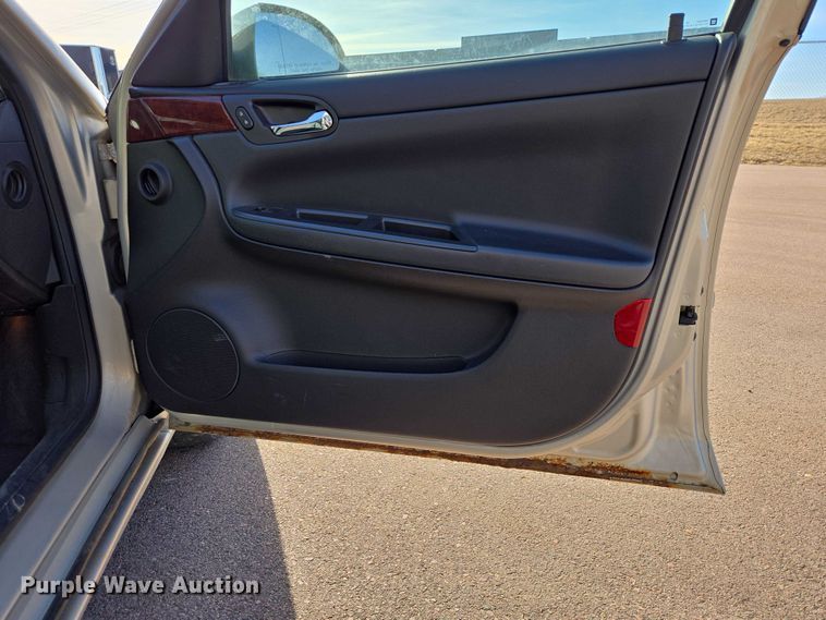 image for item EV5504 2008 Chevrolet Impala 