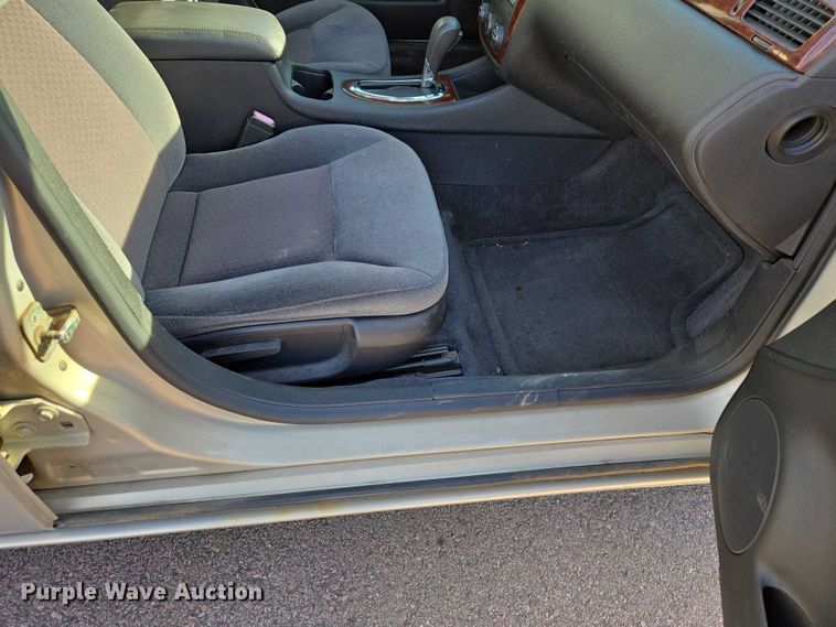 image for item EV5504 2008 Chevrolet Impala 