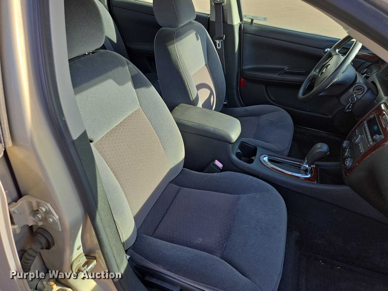 image for item EV5504 2008 Chevrolet Impala 