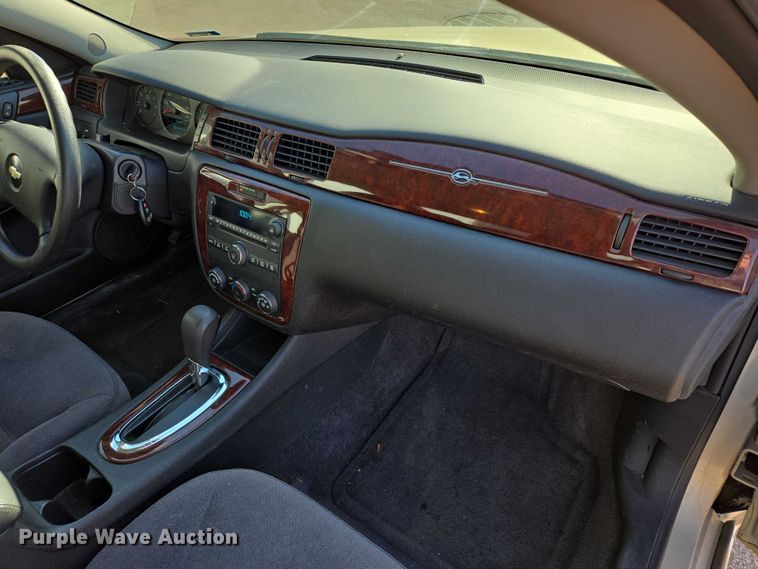image for item EV5504 2008 Chevrolet Impala 