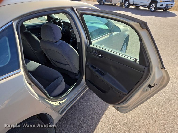 image for item EV5504 2008 Chevrolet Impala 