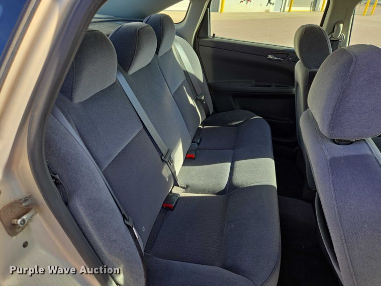 image for item EV5504 2008 Chevrolet Impala 