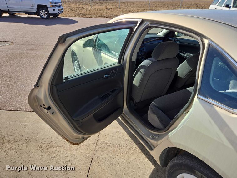 image for item EV5504 2008 Chevrolet Impala 