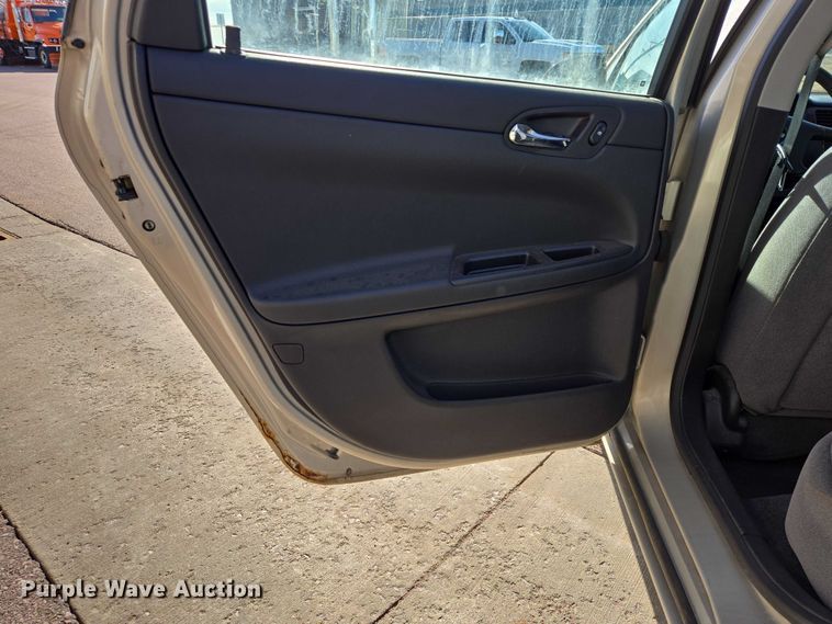 image for item EV5504 2008 Chevrolet Impala 