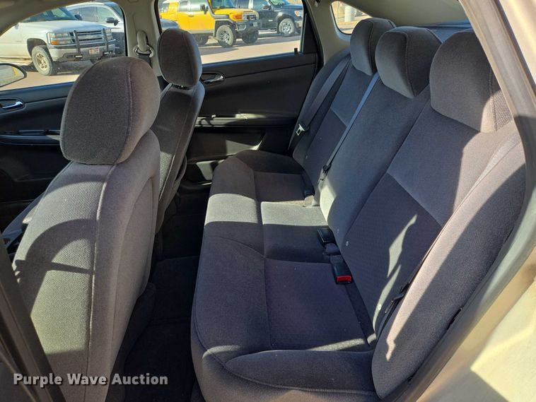 image for item EV5504 2008 Chevrolet Impala 