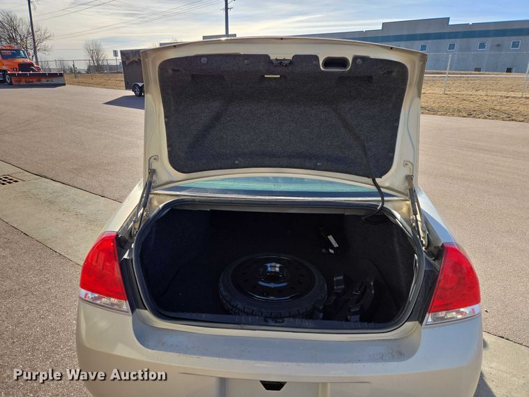 image for item EV5504 2008 Chevrolet Impala 