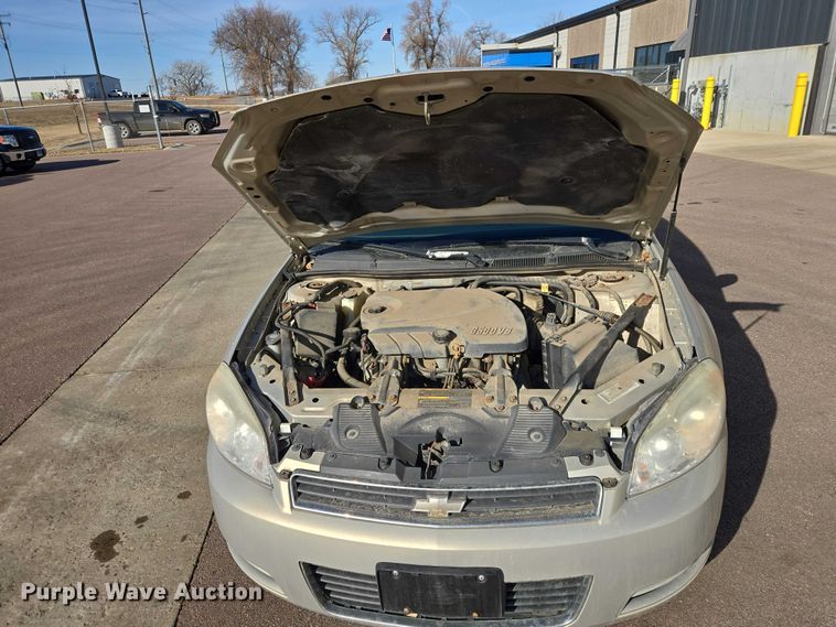 image for item EV5504 2008 Chevrolet Impala 